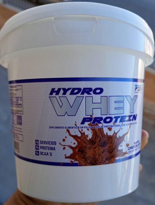 Bote_Chocolate_0.929 Hydro Whey Protein 1 kg