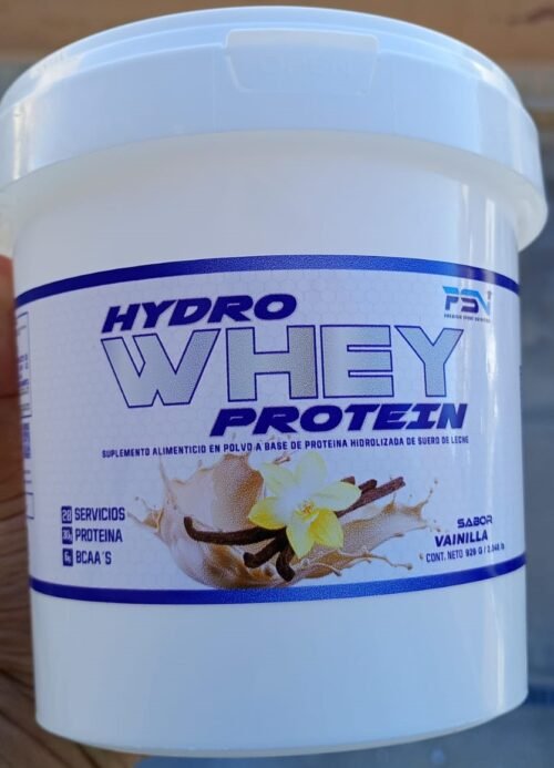 Bote_Vainilla_0.929 Hydro Whey Protein 1 kg