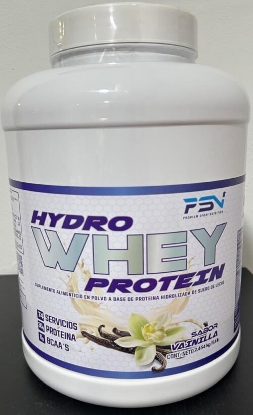 Bote_Vainilla_2.4 Hydro Whey Protein 2,4 kg