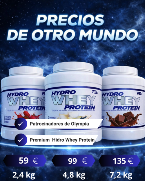 psn2kg Hydro Whey Protein 2,4 kg