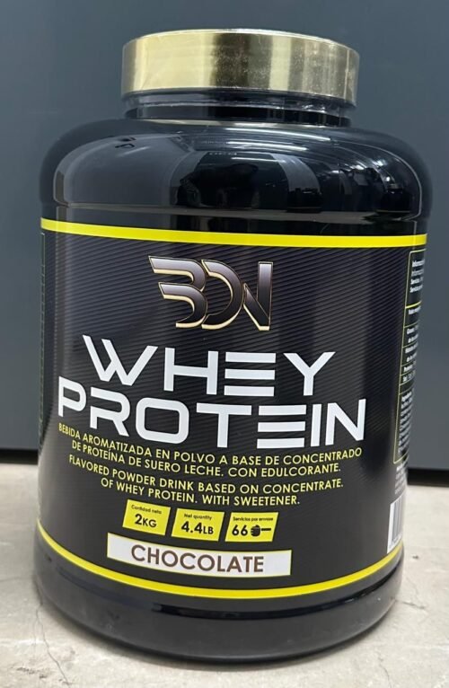 BDN_Chocolate BDN Whey Protein 2kg + BDN Creatine Monohydrate