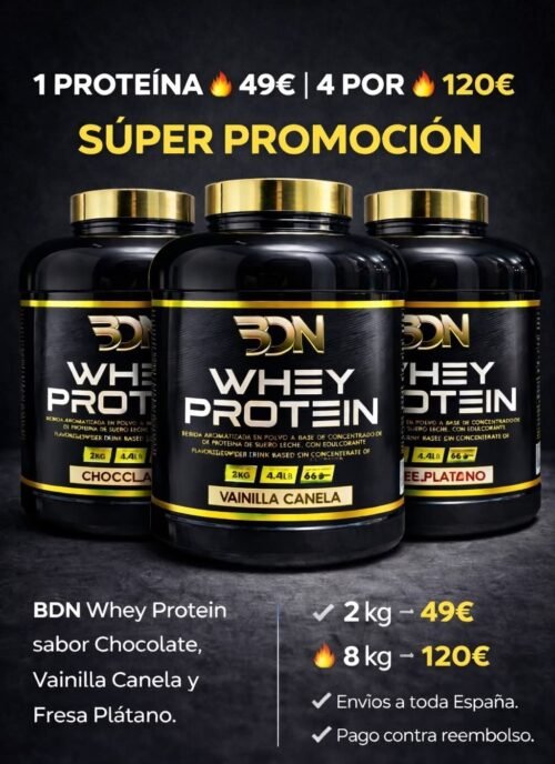 BDN_Premium BDN Whey Protein 2kg