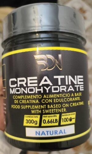 BDN Creatine Monohydrate 300grs